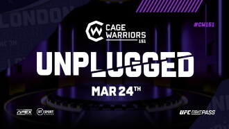 Cage Warriors 151: Unplugged Trailer