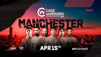 Cage Warriors 152: Manchester Trailer