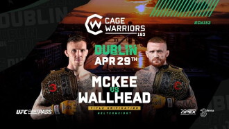 Cage Warriors 153: Dublin Trailer