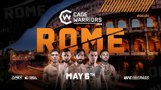 Cage Warriors 154: Rome Trailer