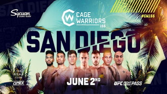 Cage Warriors 155: San Diego Trailer