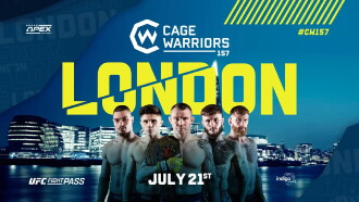 Cage Warriors 157: London Trailer