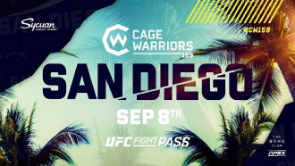 Cage Warriors 159: San Diego Trailer