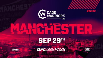 Cage Warriors 160 : Hendin vs. Harila Trailer