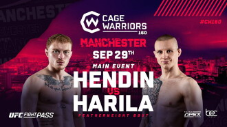 Cage Warriors 160: Manchester Trailer