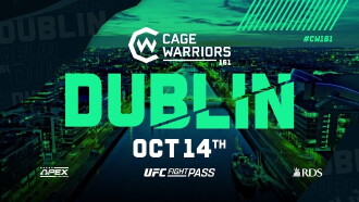 Cage Warriors 161: Dublin Trailer