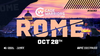 Cage Warriors 162: Rome Trailer