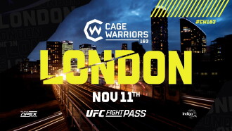 Cage Warriors 163: London Trailer