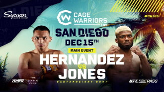 Cage Warriors 165: San Diego Trailer