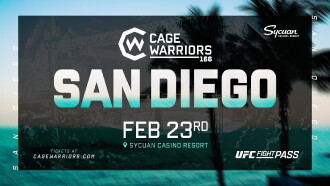 Cage Warriors 166: Reis vs. Misech Trailer