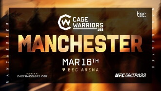 Cage Warriors 168: Manchester Trailer