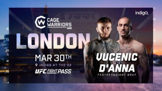 Cage Warriors 169: London Trailer