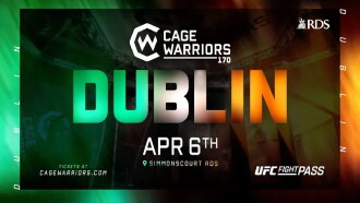 Cage Warriors 170: Dublin Trailer