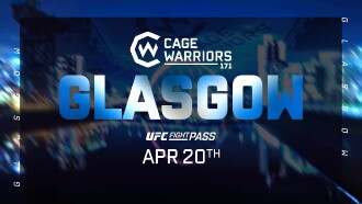 Cage Warriors 171: Glasgow Trailer