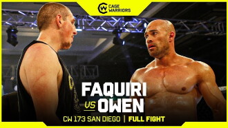 Cage Warriors 173: Reis vs. Souza Trailer