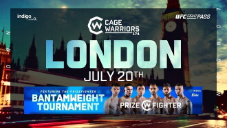 Cage Warriors 174 Trailer