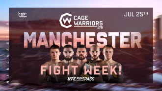Cage Warriors 175: Bellandi vs. Roos Trailer