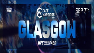 Cage Warriors 176: Glasgow Trailer