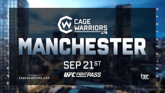 Cage Warriors 178: Manchester Trailer