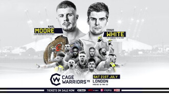 Cage Warriors 95 Trailer