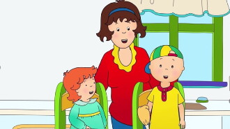 Caillou 24 - Opi, der Trainer und weitere Geschichten Trailer