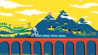 Caillou, Chou, Hibou Trailer