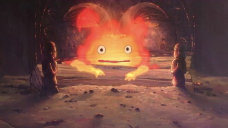 Calcifer Yule Log Trailer