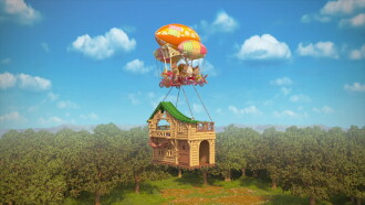 Calico Critters: Everyone's Big Dream Flying in the Sky Trailer