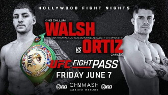 Callum Walsh vs. Carlos Ortiz Trailer