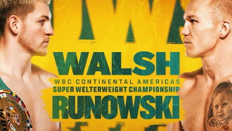 Callum Walsh vs. Przemyslaw Runowski Trailer