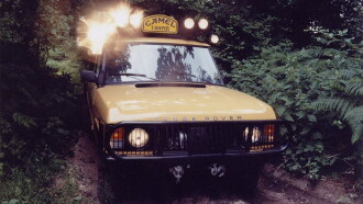 Camel Trophy 1987 - Madagascar Trailer