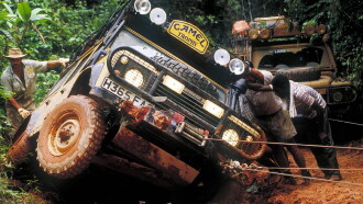 Camel Trophy 1989 - The Amazon Trailer