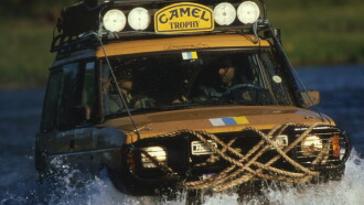 Camel Trophy 1990 - Siberia-U.S.S.R. Trailer