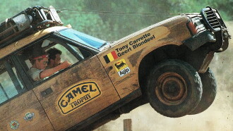 Camel Trophy 1991 - Tanzania-Burundi Trailer