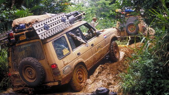 Camel Trophy 1993 - Sabah Malaysia Trailer