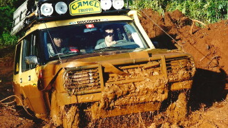 Camel Trophy 1994 - Argentina Paraguay Chile Trailer