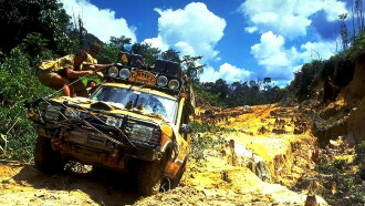 Camel Trophy 1995 - Mundo Maya Trailer