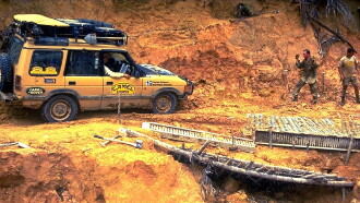 Camel Trophy 1996 - Kalimantan Trailer
