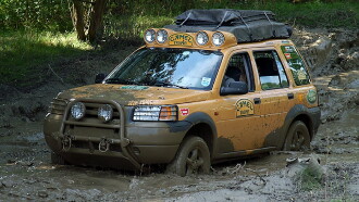 Camel Trophy 1998 - Tierra del Fuego Trailer