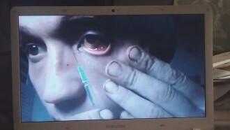 Cameras in the Eyes Trailer