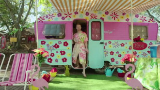 Camp Grounds Trailer