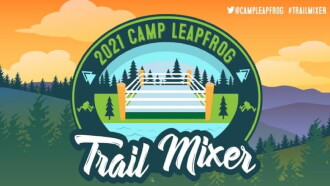 Camp Leapfrog Trail Mixer Trailer