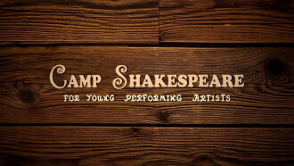 Camp Shakespeare Trailer