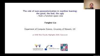 Can overfitted deep neural networks in adversarial training generalize? – An approximation viewpoint Trailer