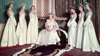 Canada at the Coronation Trailer