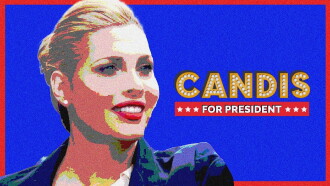 Candis for President Trailer