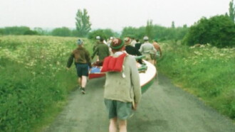 Canoe Trailer