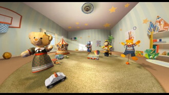 Canon Creative Park Jungle 360 Trailer