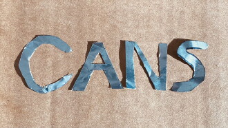 Cans Trailer