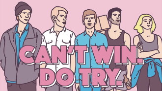 Can't Win. Do Try. Trailer